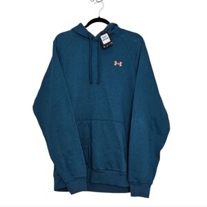 NOT FOR SALE - Under Armour - Teal Blue Hoodie - Mens - L